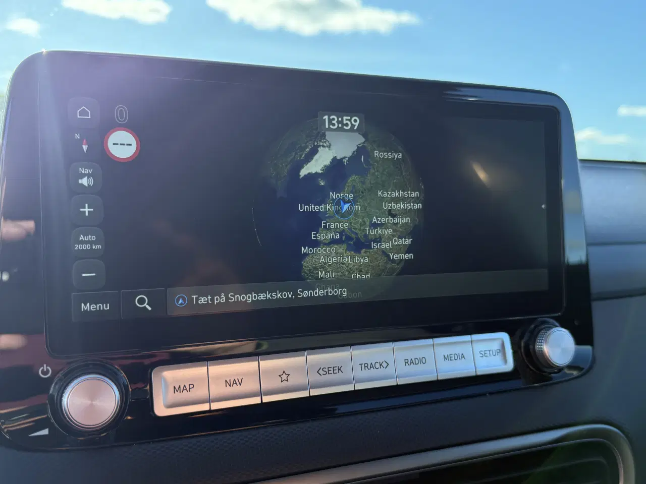 Billede 13 - Hyundai Kona 64 EV Trend facelift 2022 varmepumpe