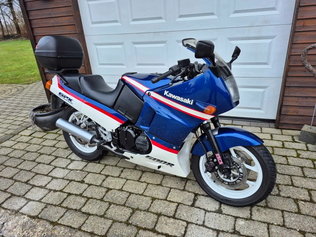 Billede 1 - Kawasaki gpx 600