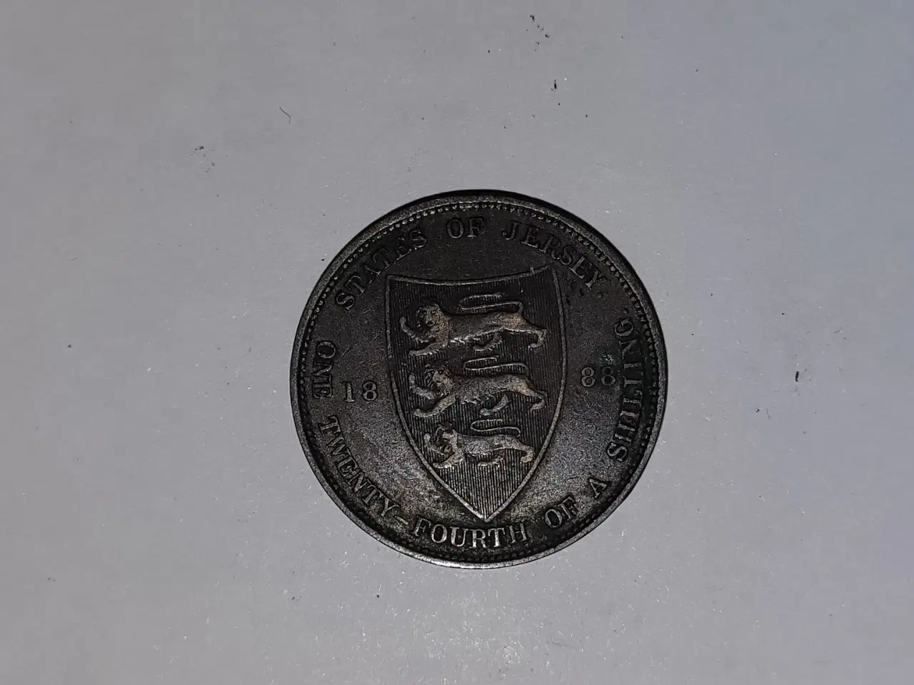 Billede 2 - 1/24 Shilling Jersey 1888