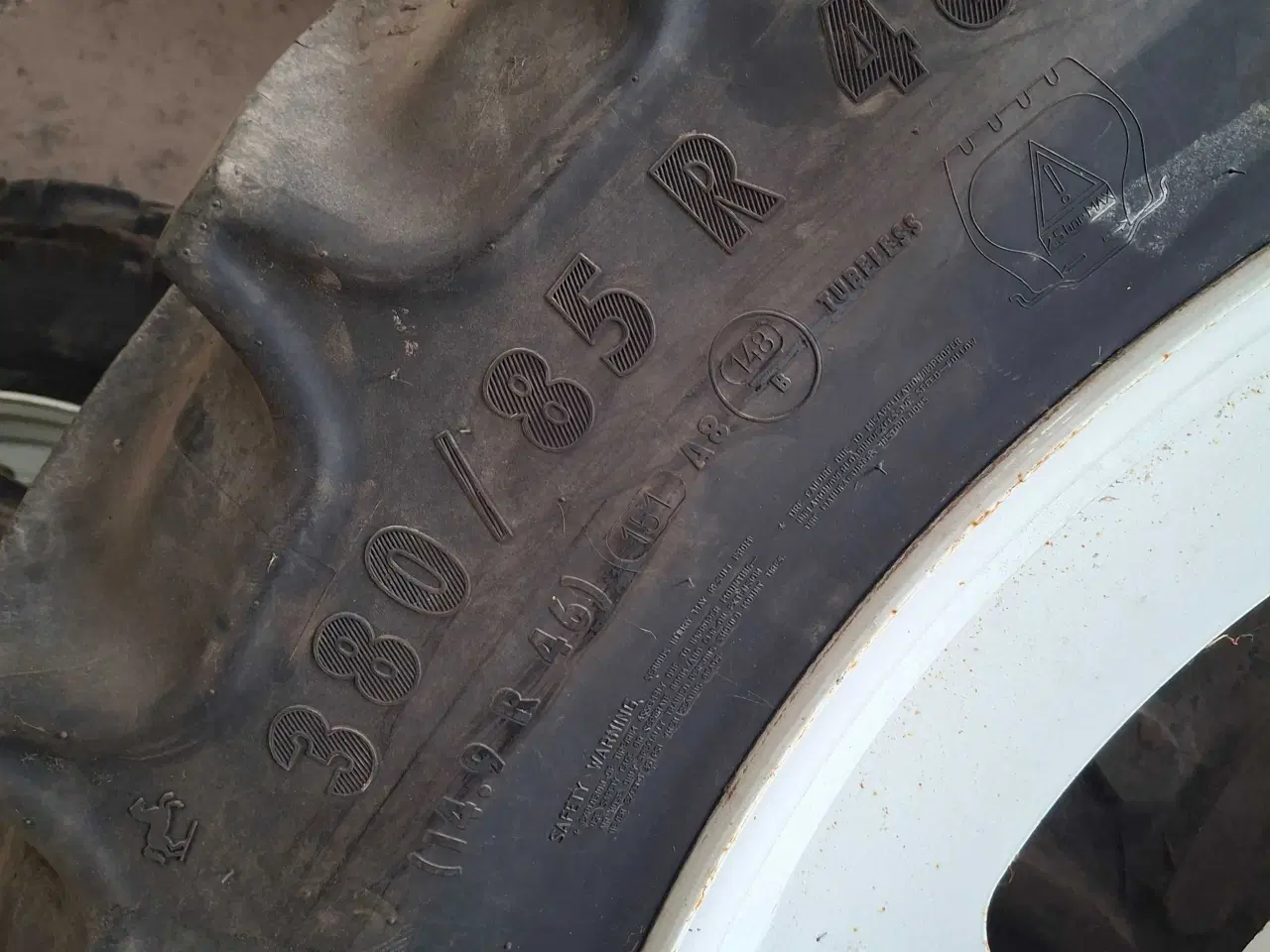 Billede 6 - 1 sæt sprøjtehjul 