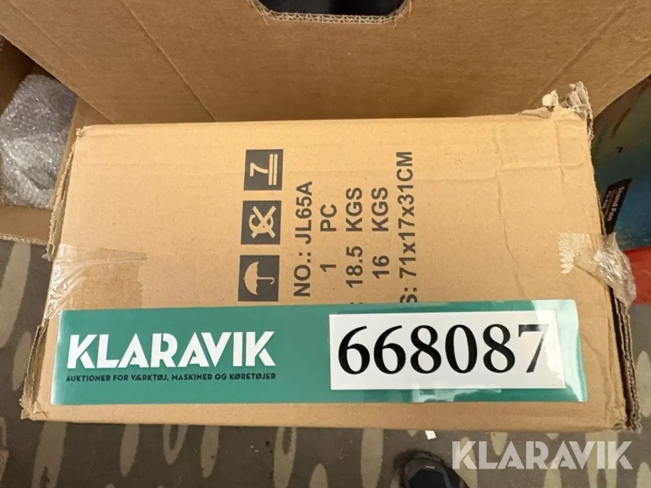 Billede 9 - Betonhammer Bsn Tools JK65A