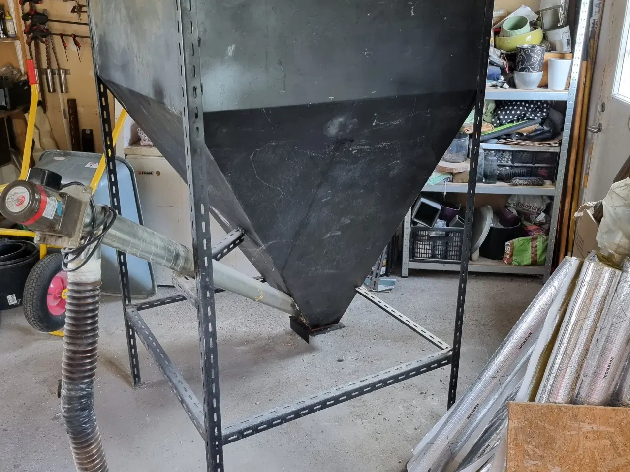 Billede 7 - KOM MED ET BUD.  BIO-MAX med 650 kg magasin.