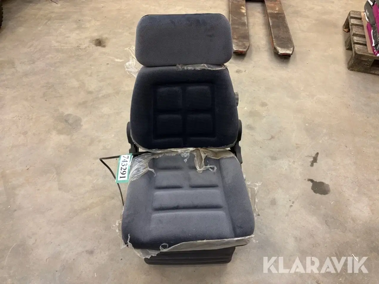 Billede 11 - Luftsæde Promek til minilæsser