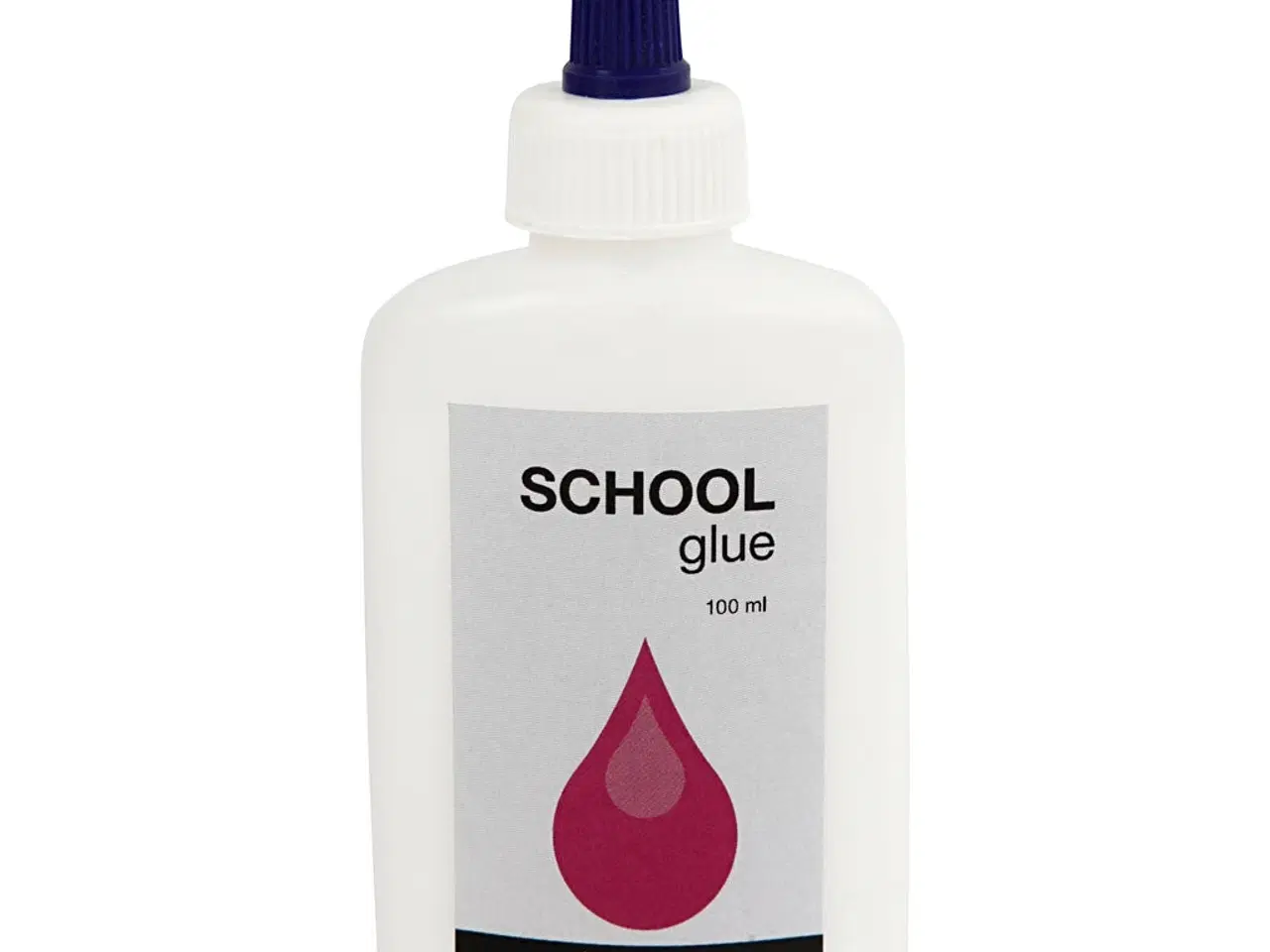 Billede 1 - Vandbaseret skolelim 100ml - Hurtig tørretid