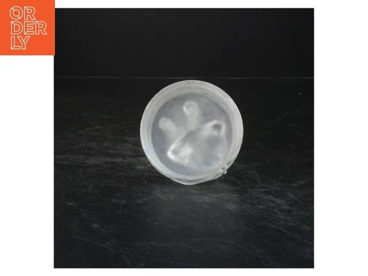 Billede 3 - Glasfigur af hund (str. 13 cm)