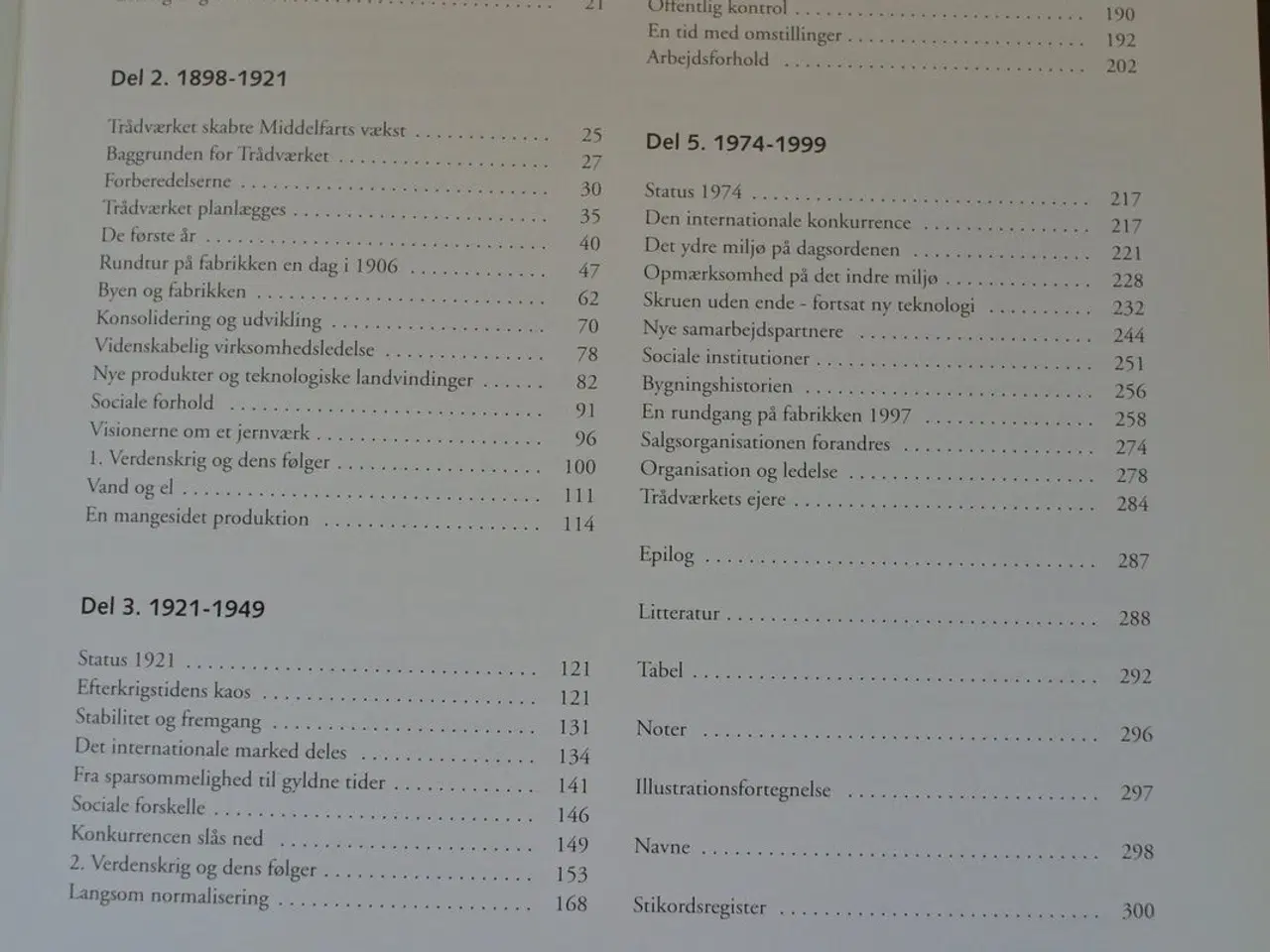 Billede 2 - historiens lange tråd - nkt trådværket 1899-1999, 