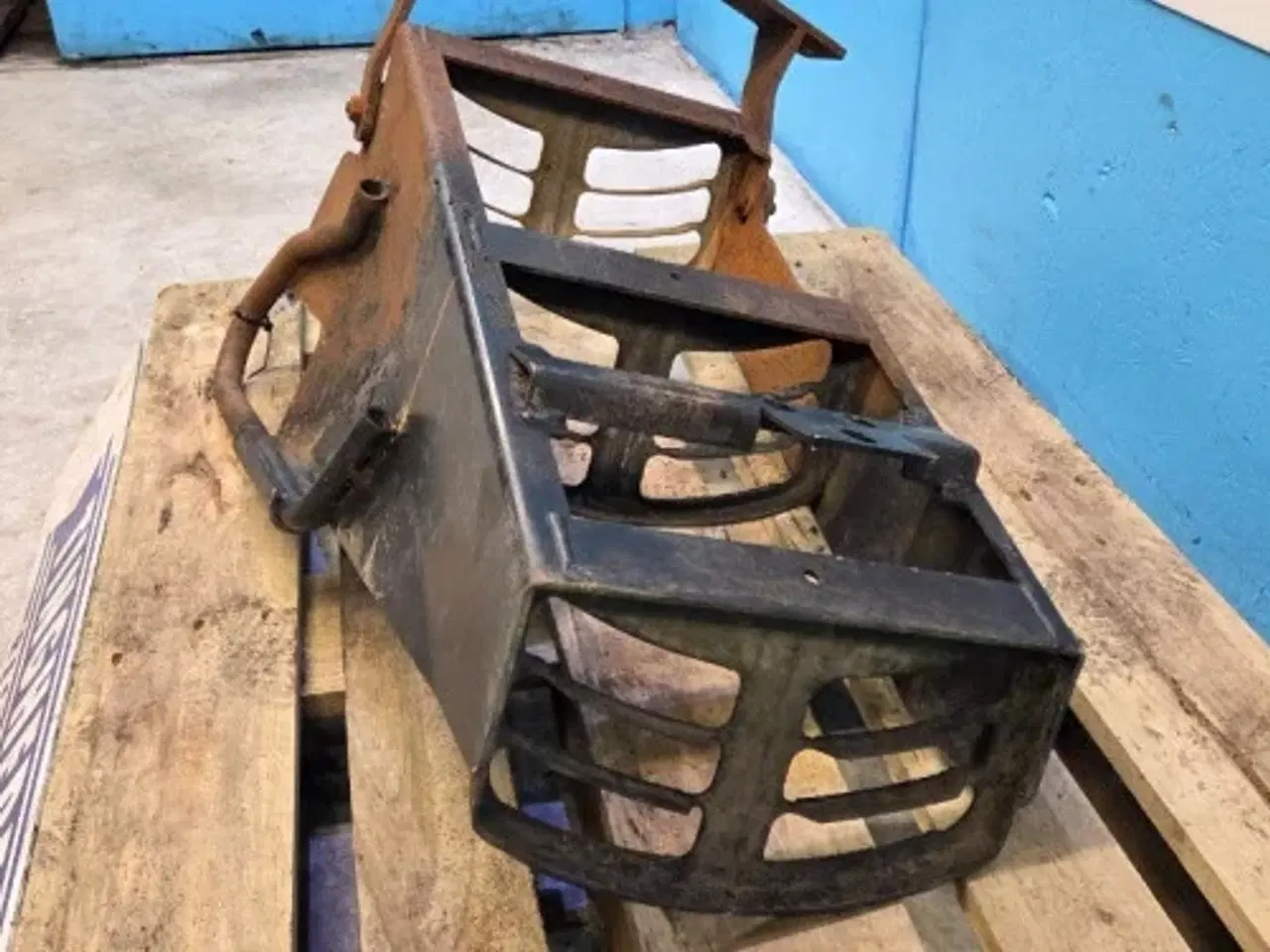 Billede 4 - New Holland T6.160  Trinplade L. 91717810 