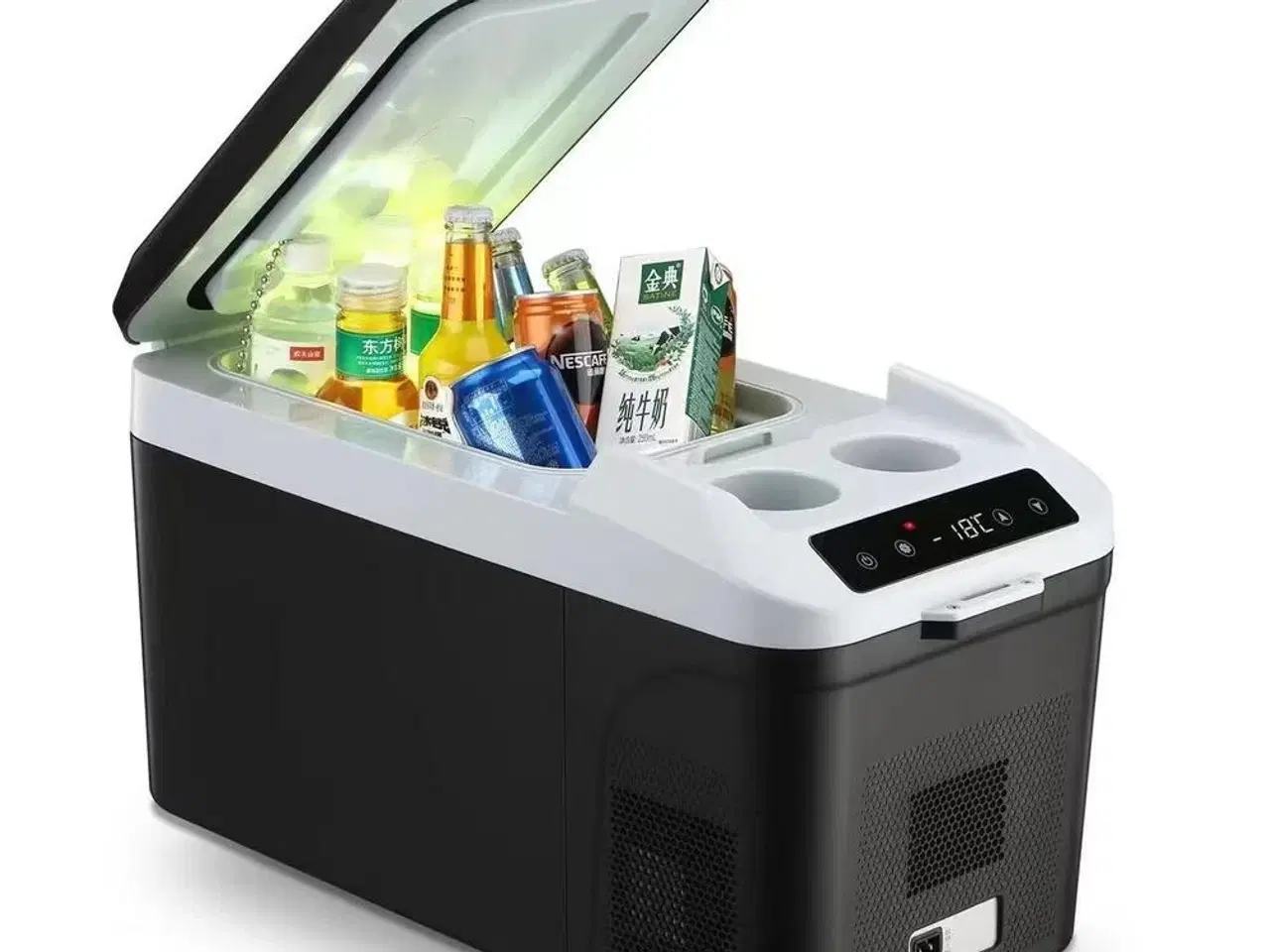 Billede 1 - BJ 16 Liter- Kompressor køleboks 12v 220v 230v elektrisk