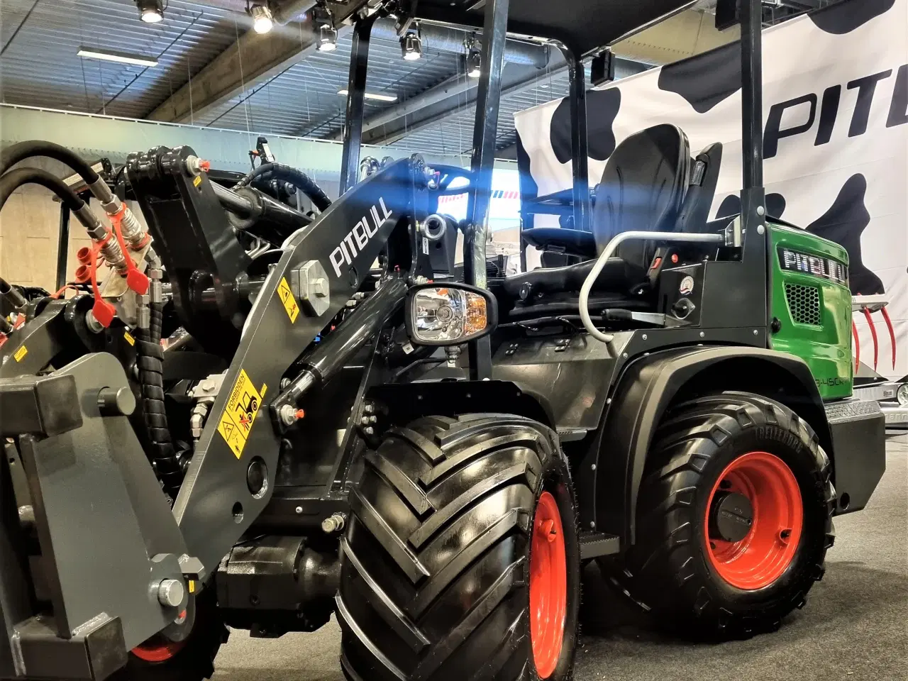 Billede 3 - Pitbull X28-45CRT / Fendt edition / fabriksny