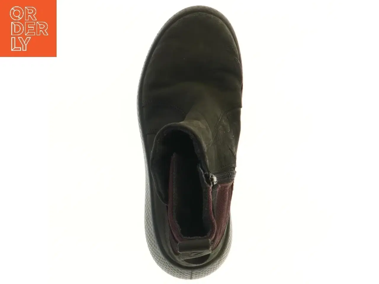 Billede 2 - Sort støvle str. 34 fra Ecco (str. 34 )