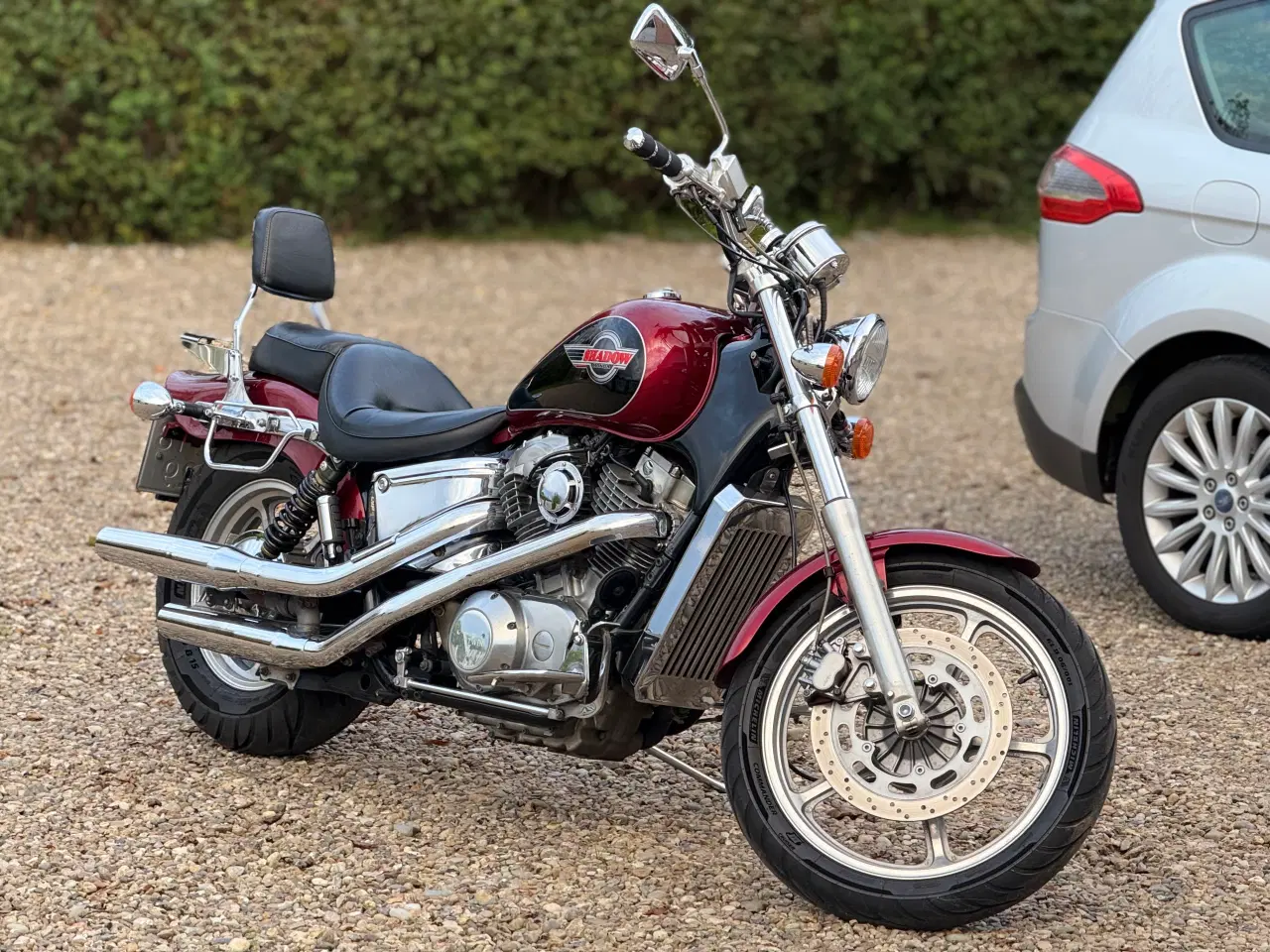 Billede 3 - Super FLOT Honda VT 1100