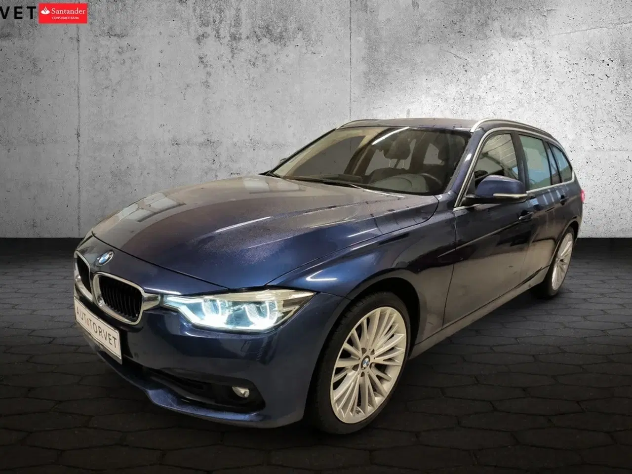 Billede 1 - BMW 320d 2,0 Touring Advantage aut.