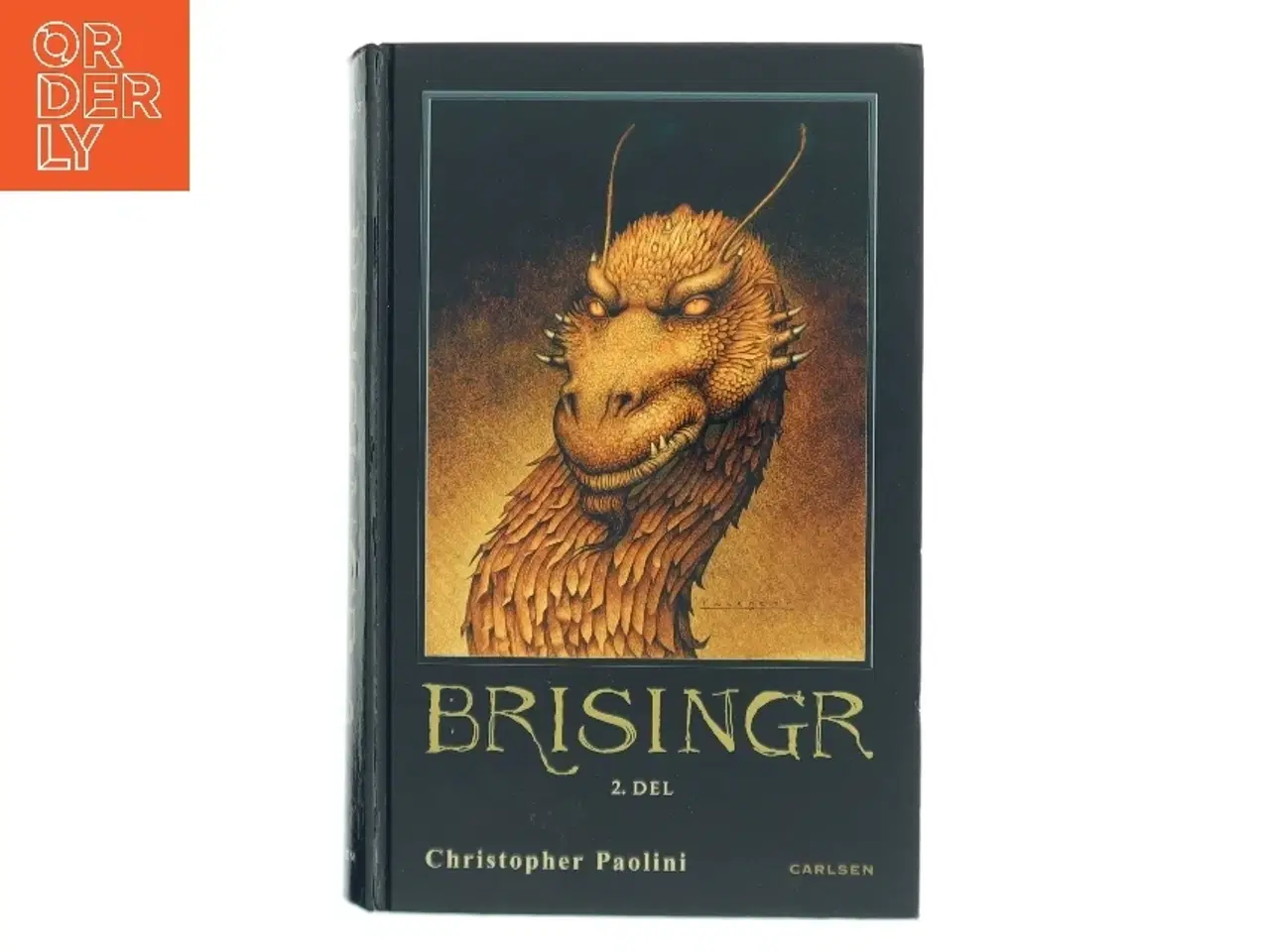 Billede 1 - Brisinger 2.del af Christopher Paolini (Bog)