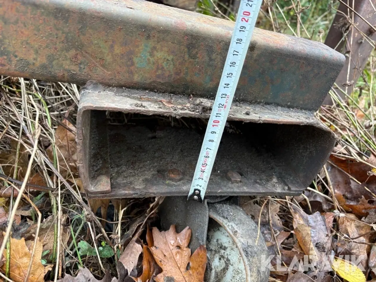 Billede 12 - Tippekar m. gaffellommer