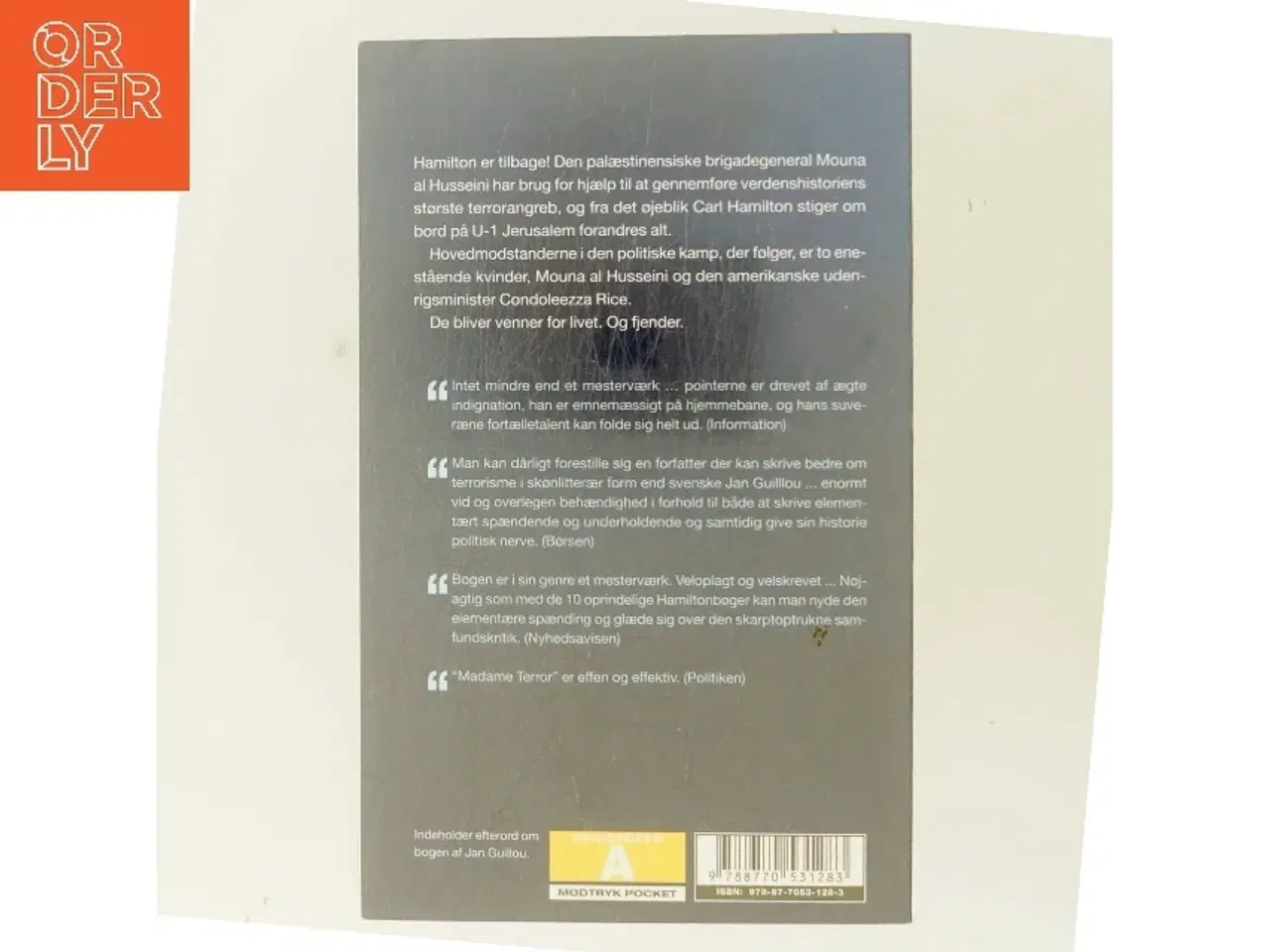 Billede 3 - Madame Terror af Jan Guillou (Bog)