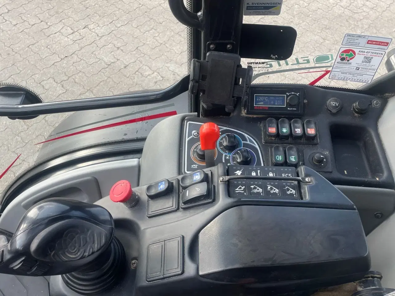 Billede 12 - Manitou MLA-T 533-145 V+ ELITE