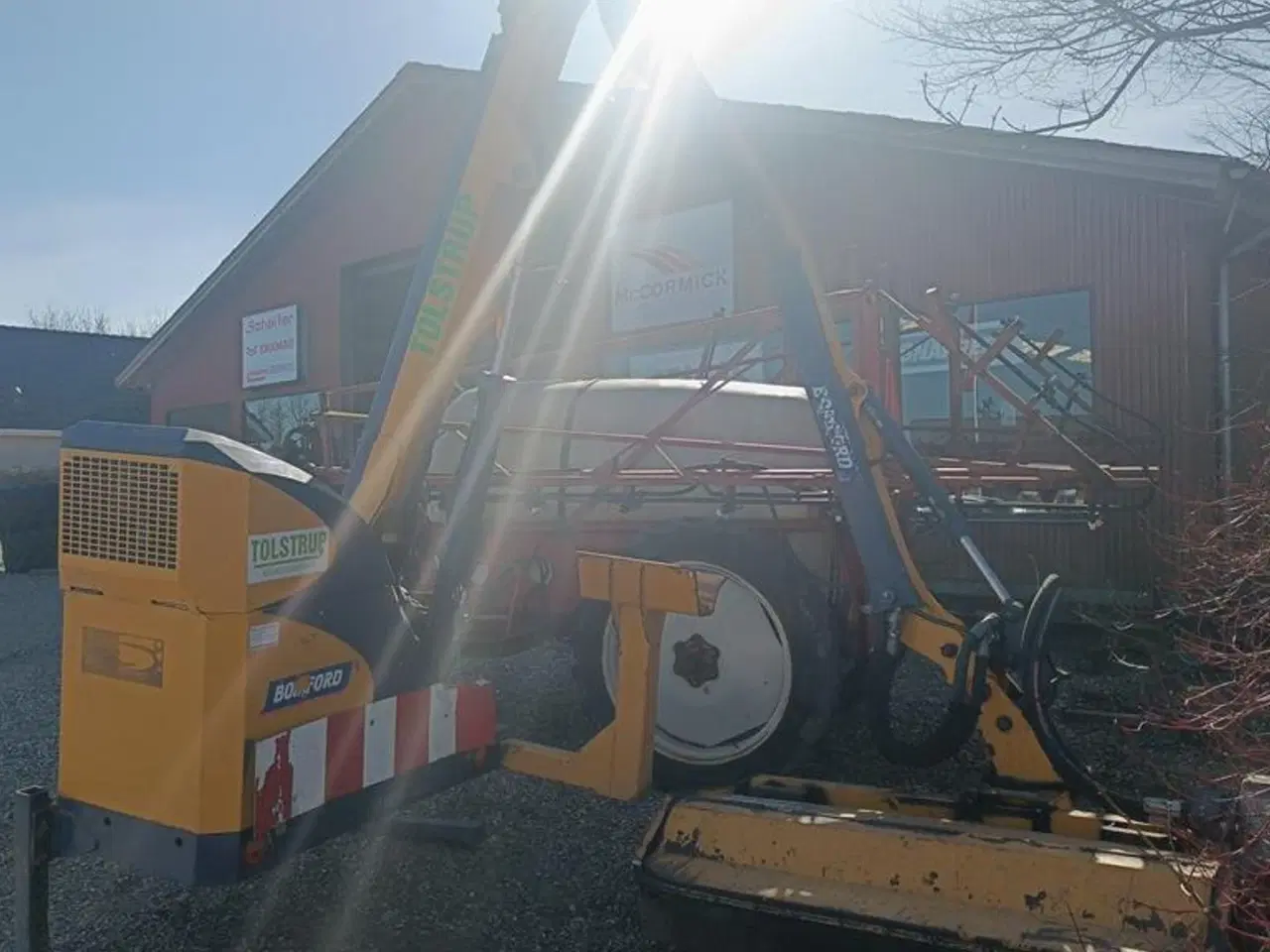 Billede 6 - Bomford Hawk Evo 6.0 med joystik