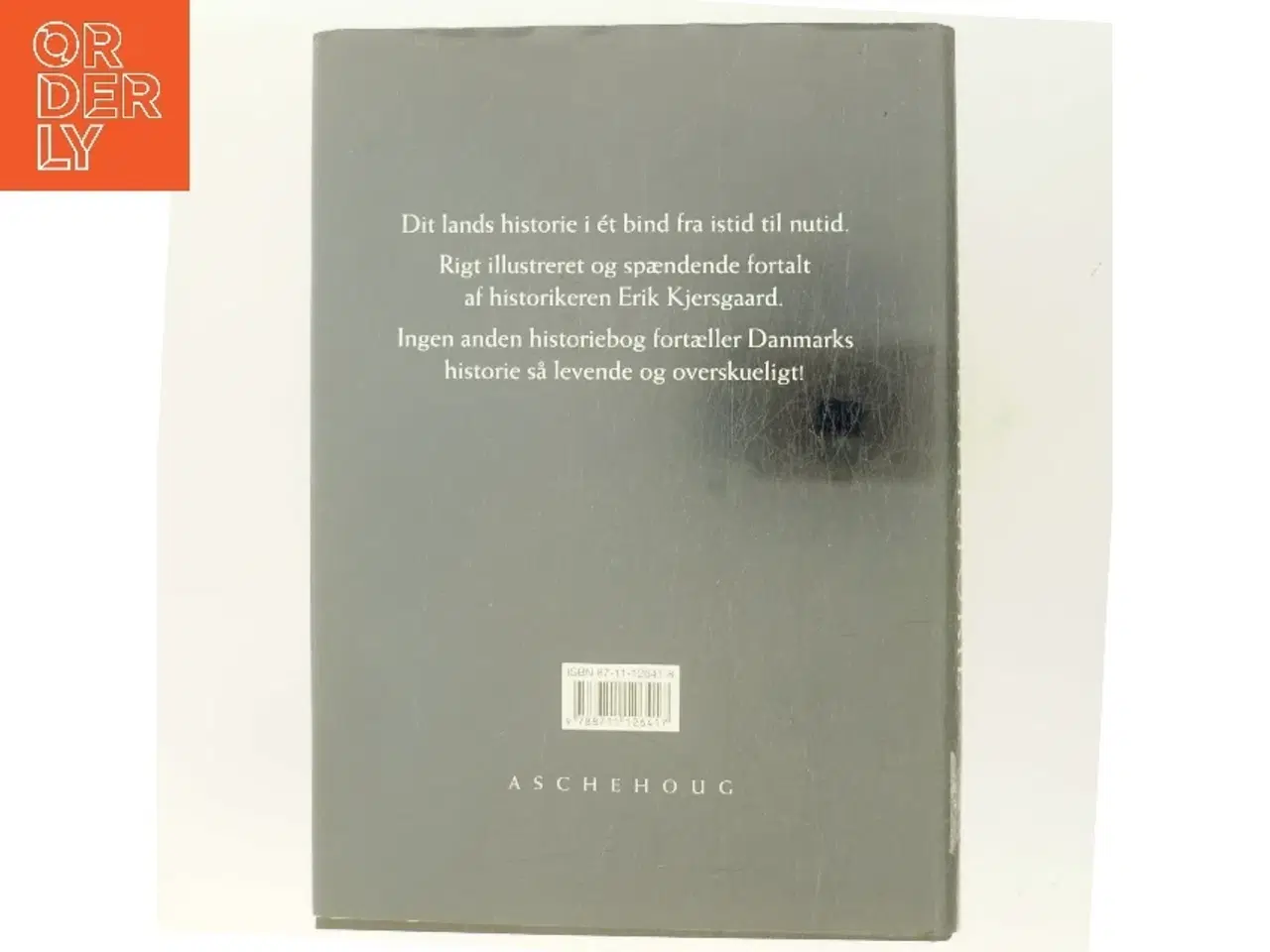 Billede 3 - Kjersgaards Danmarkshistorie af Erik Kjersgaard (Bog)
