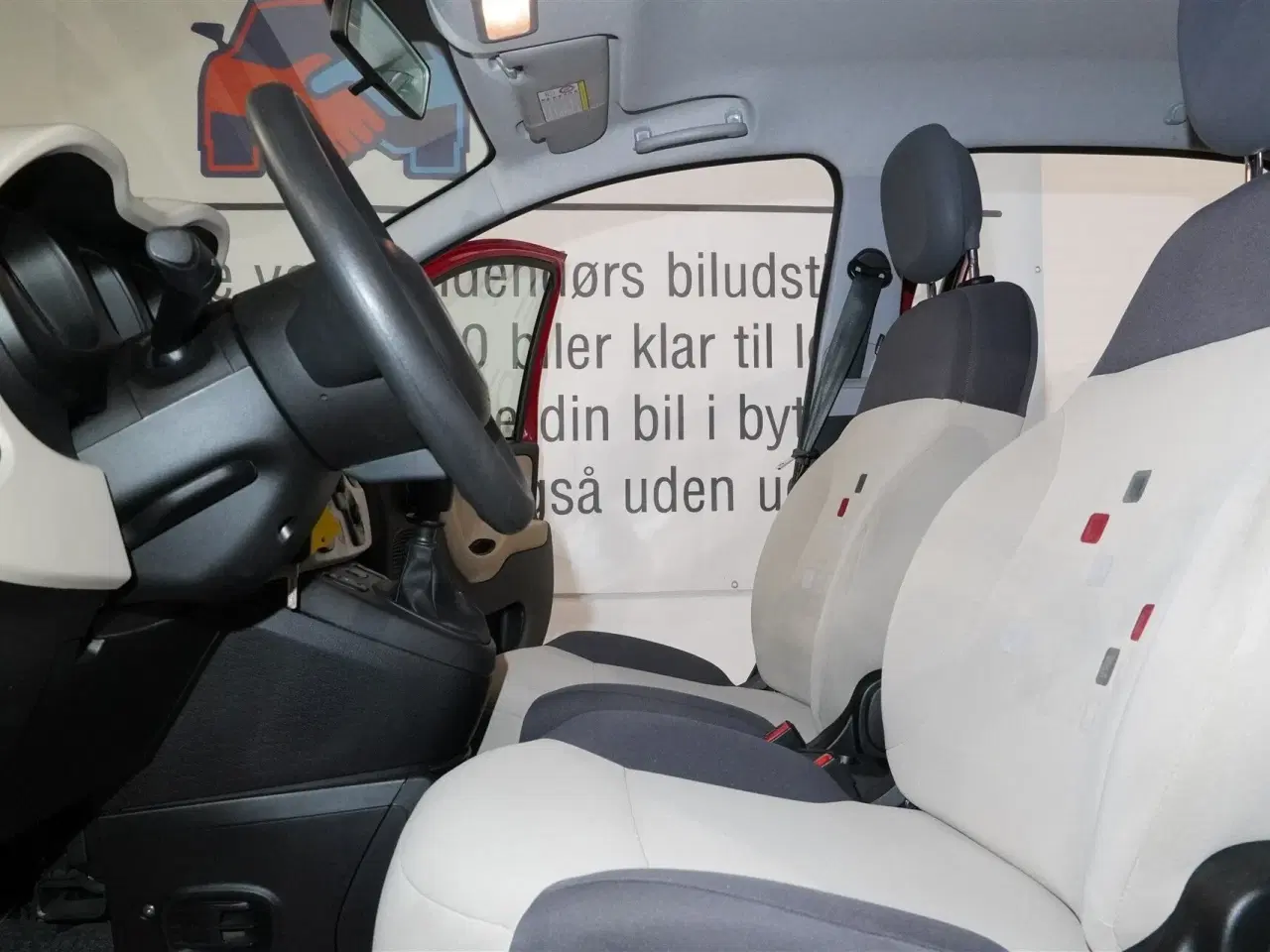 Billede 13 - Fiat Panda 1,2 Easy 69HK 5d