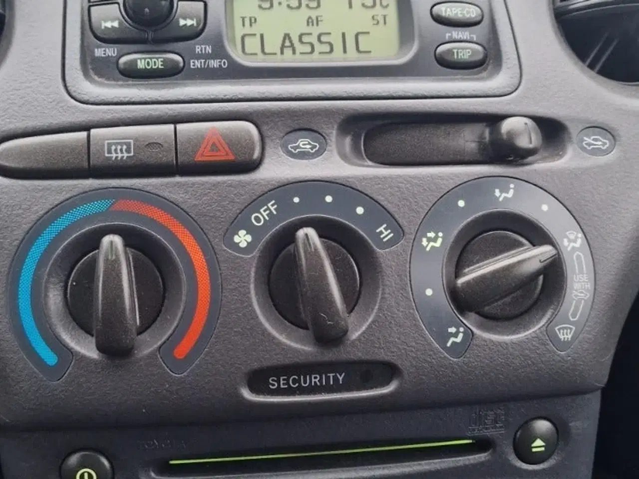 Billede 4 - Toyota Yaris 1,0 Luna Komfort