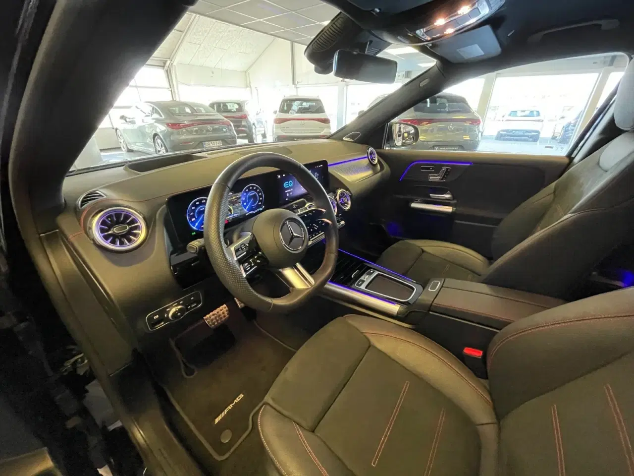 Billede 11 - Mercedes EQA250+  AMG Line Premium
