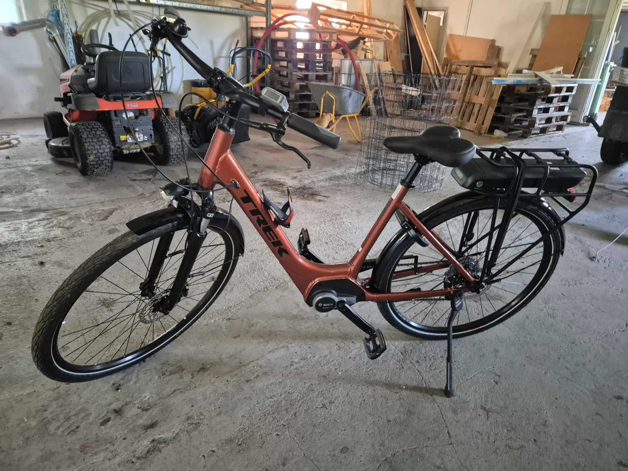 Billede 1 - El cykel 