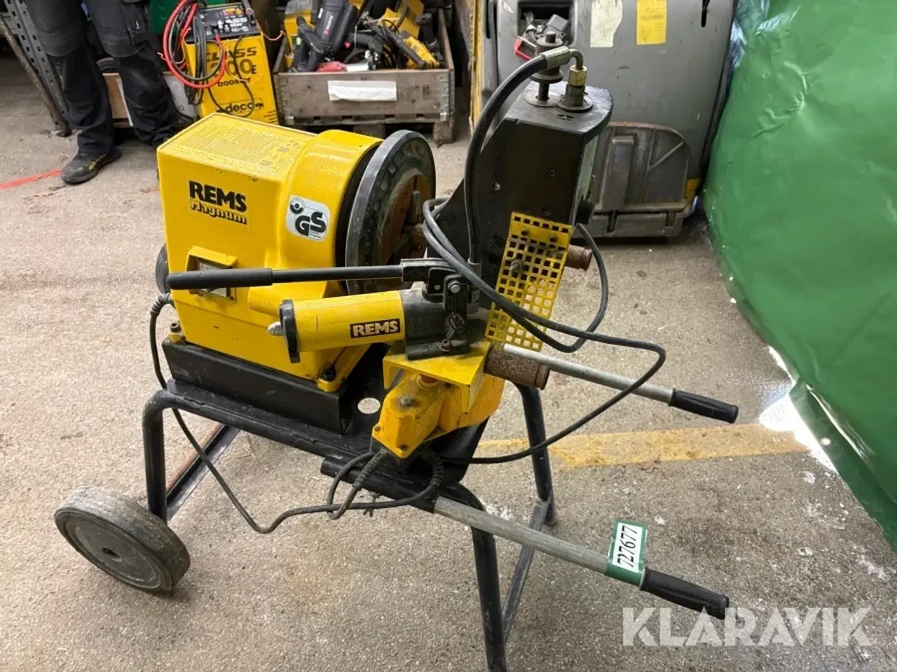 Billede 2 - Notmaskine Rems Magnum