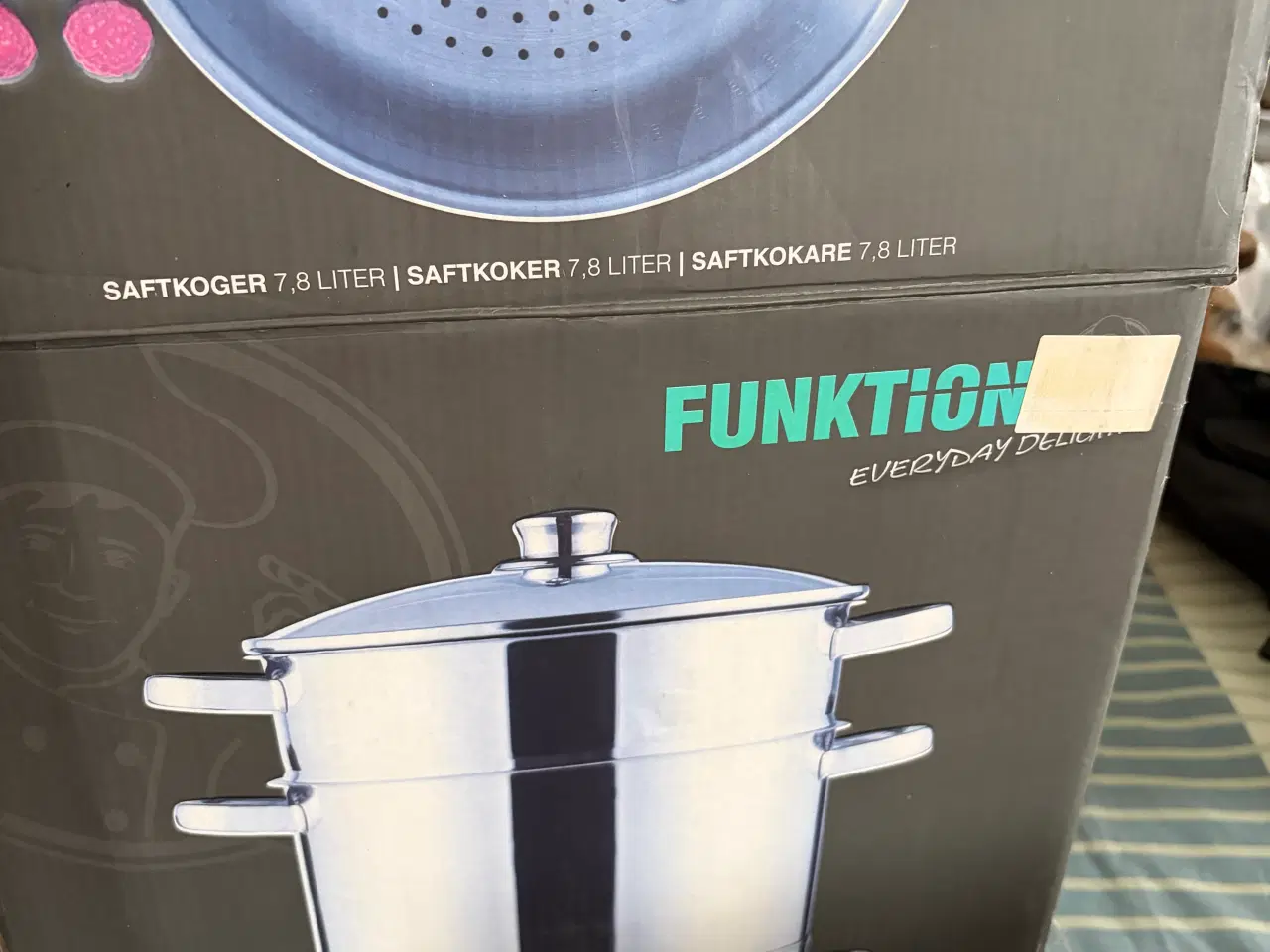 Billede 1 - Funktion Saftkoger 7,8 l