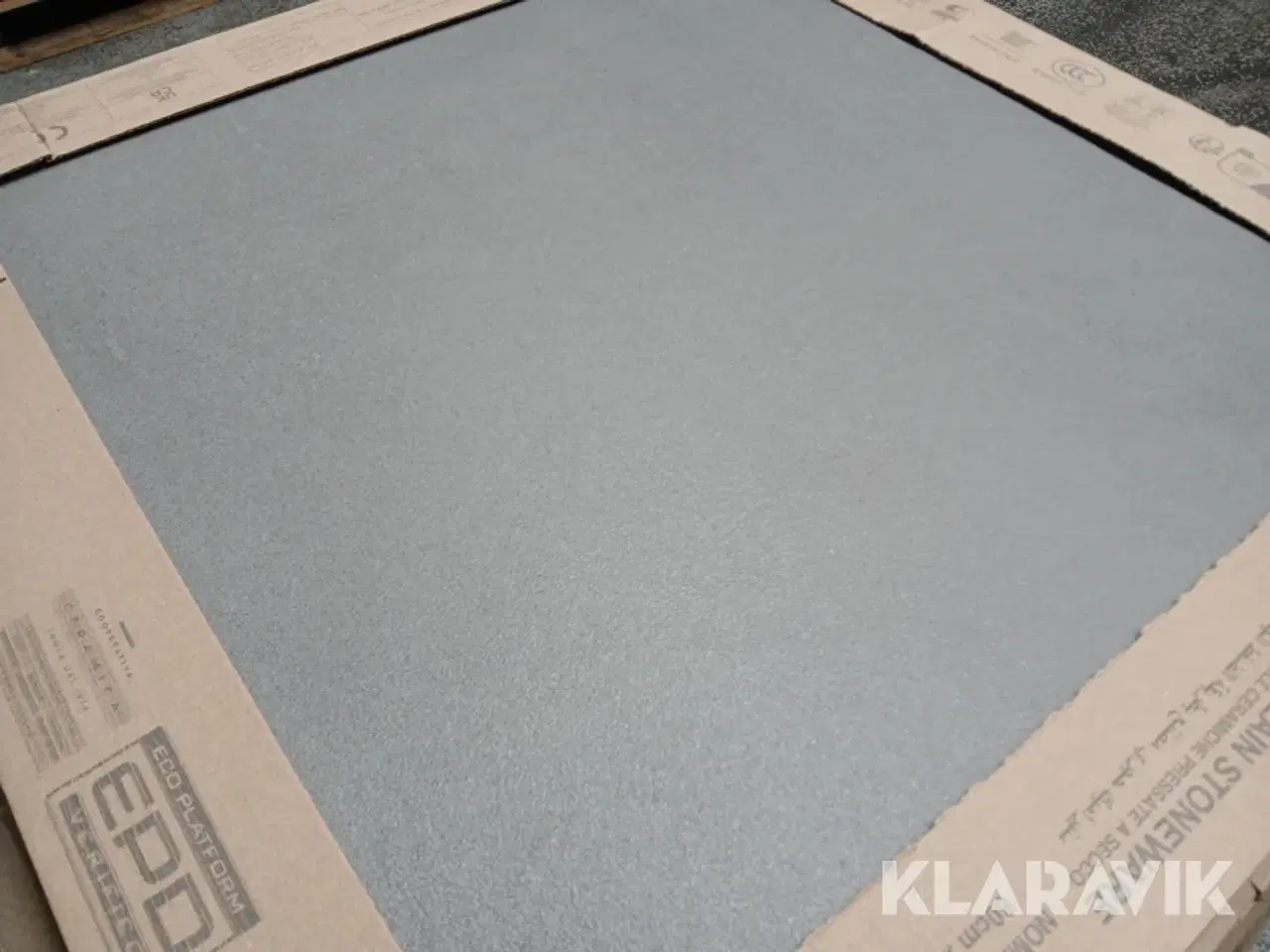 Billede 1 - Keramiske fliser 60x60cm Grå nuance