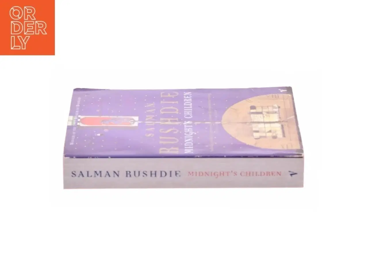 Billede 2 - Midnight&#39;s children af Salman Rushdie (Bog)