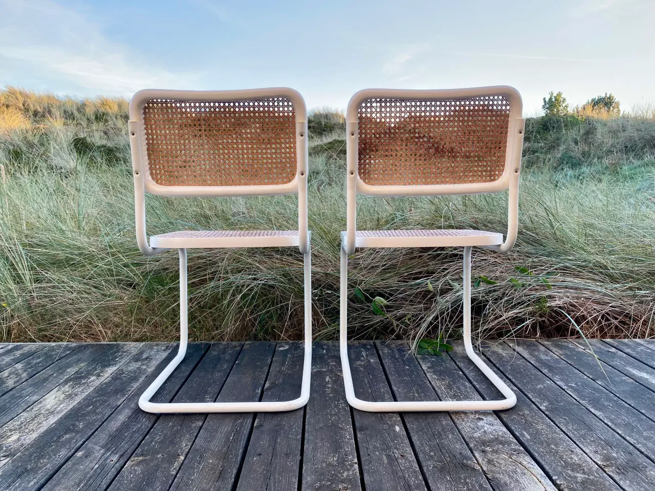 Billede 2 - Frisvingerstole med fransk flet