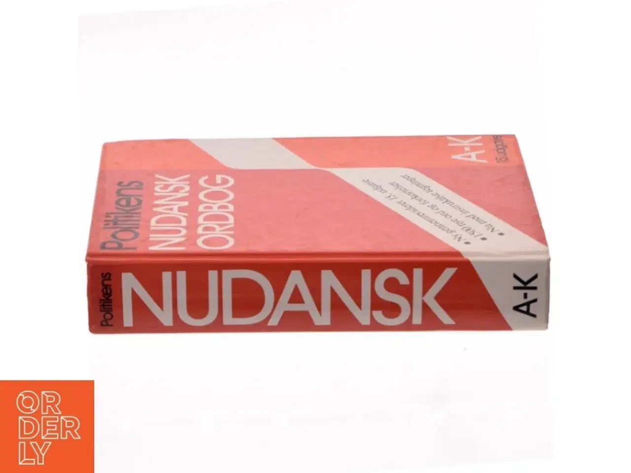 Billede 2 - Politikens Nudansk Ordbog af No Author (Bog)