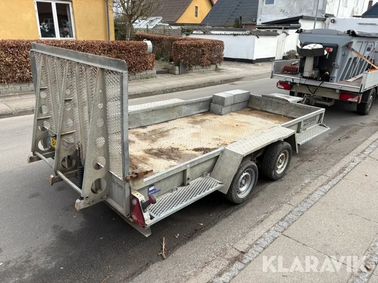 Billede 5 - Maskintrailer Variant 3500 kg 2-akslet