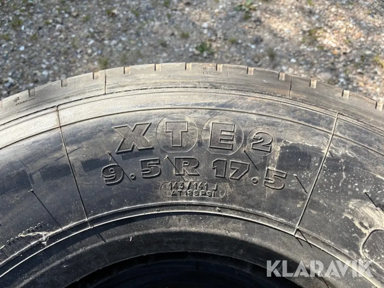 Billede 9 - Lastbil dæk Michelin XTE 2 - 2 stk
