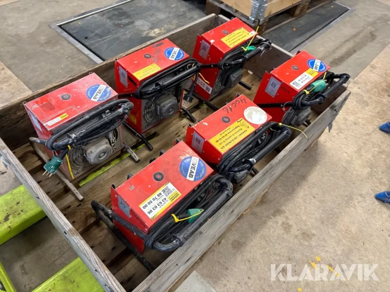 Billede 4 - Varmeblæser Veab BX2 - 6 styk