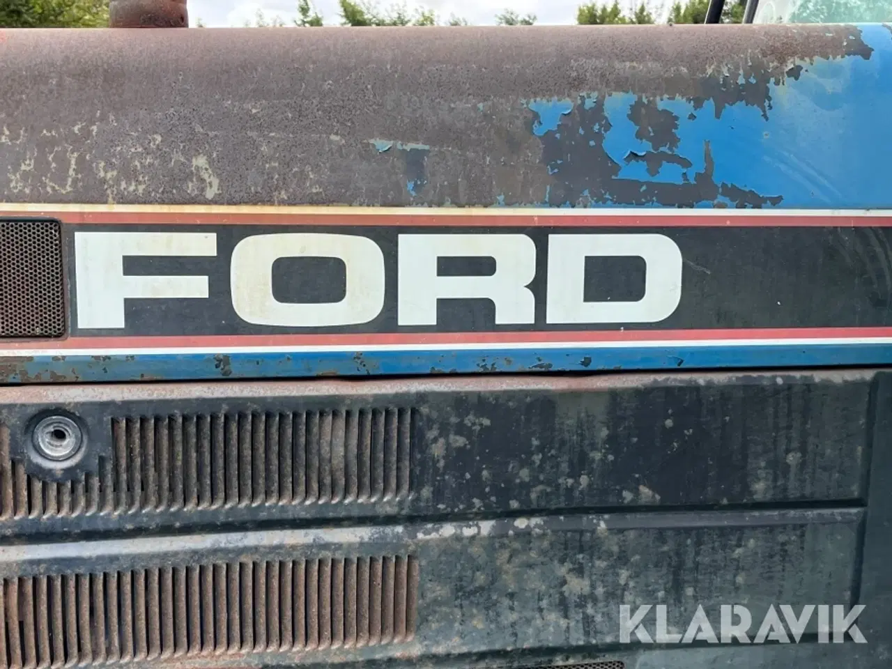 Billede 6 - Traktor FORD 8340