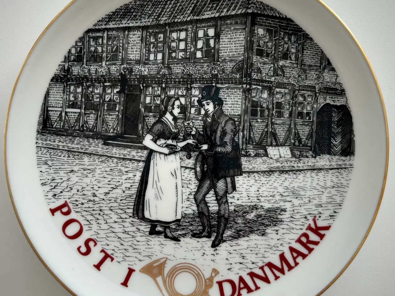 Billede 1 - Post i Danmark - Københavns fodpost ca. 1806 - 823