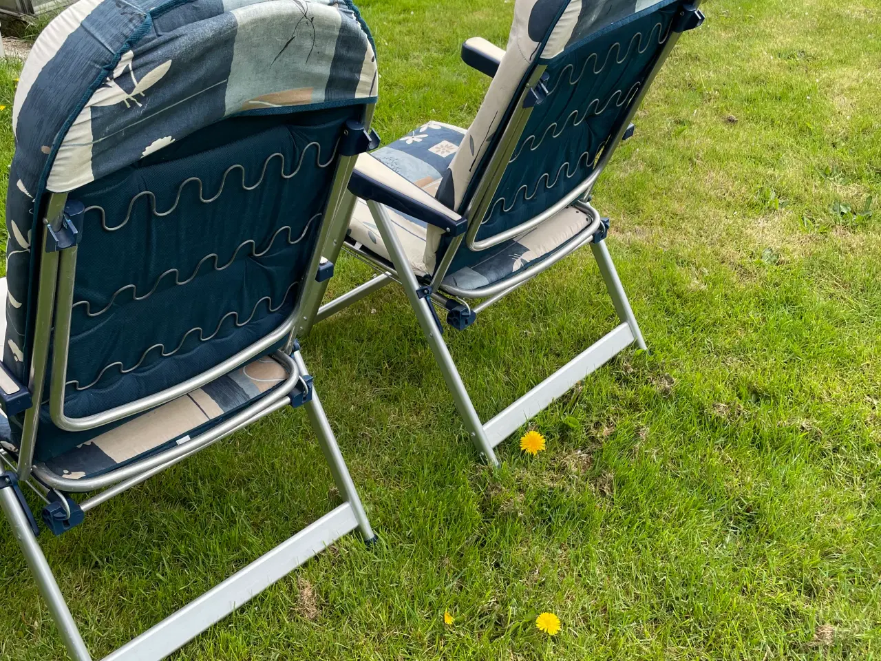Billede 4 - Campingstole aluminium liggestole