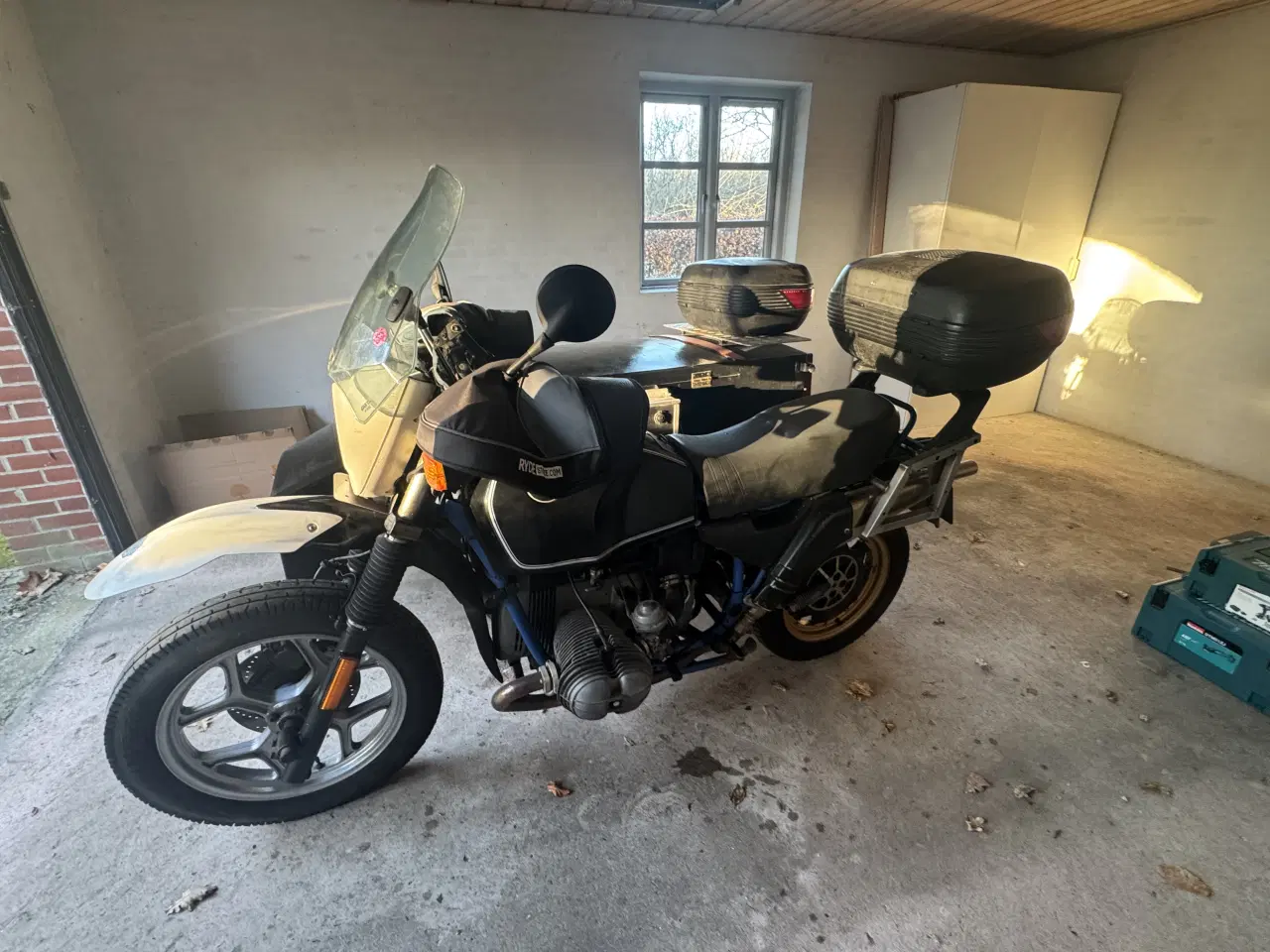 Billede 2 - BMW R 80 GS med sidevogn