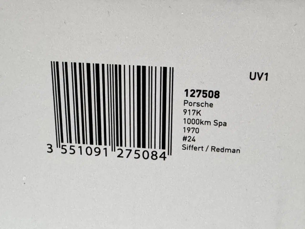 Billede 12 - 1:12 Porsche - GULF 917K 1970