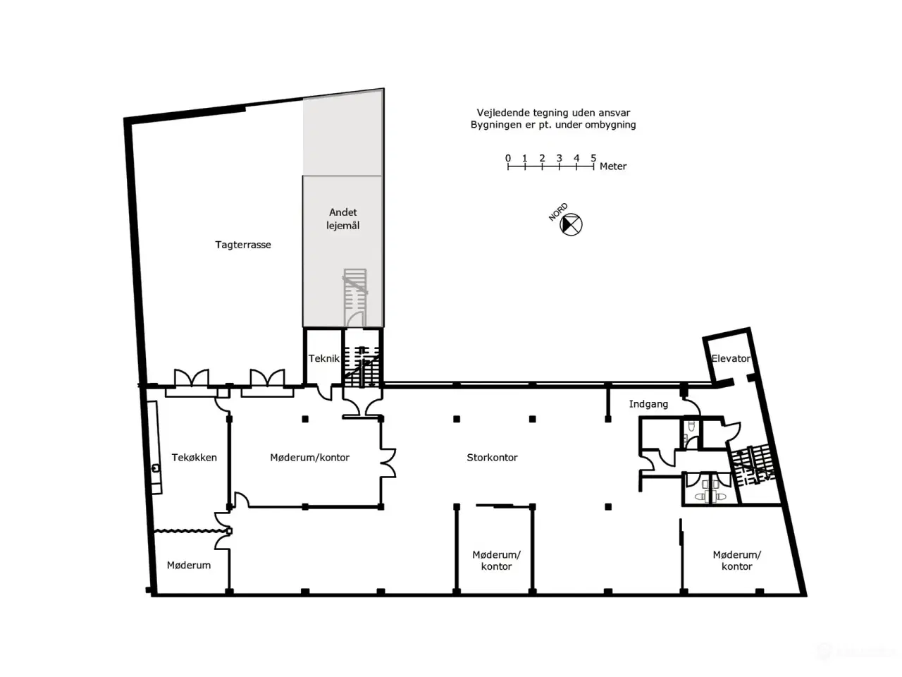 Billede 16 - Centralt placeret kontor ved "Åen' i Aarhus C