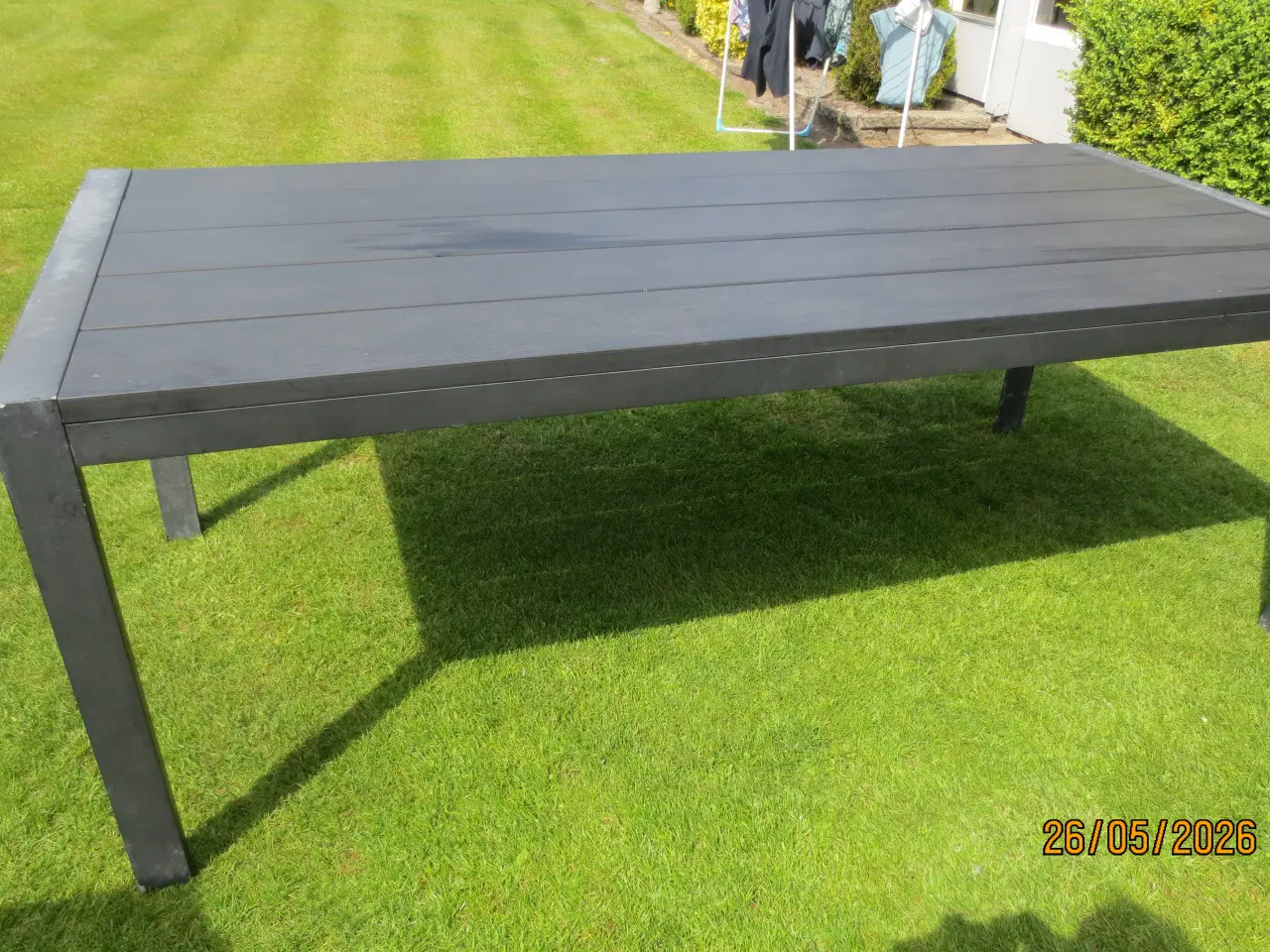 Billede 1 - 1 stk Havebord Nonwood 210 cm