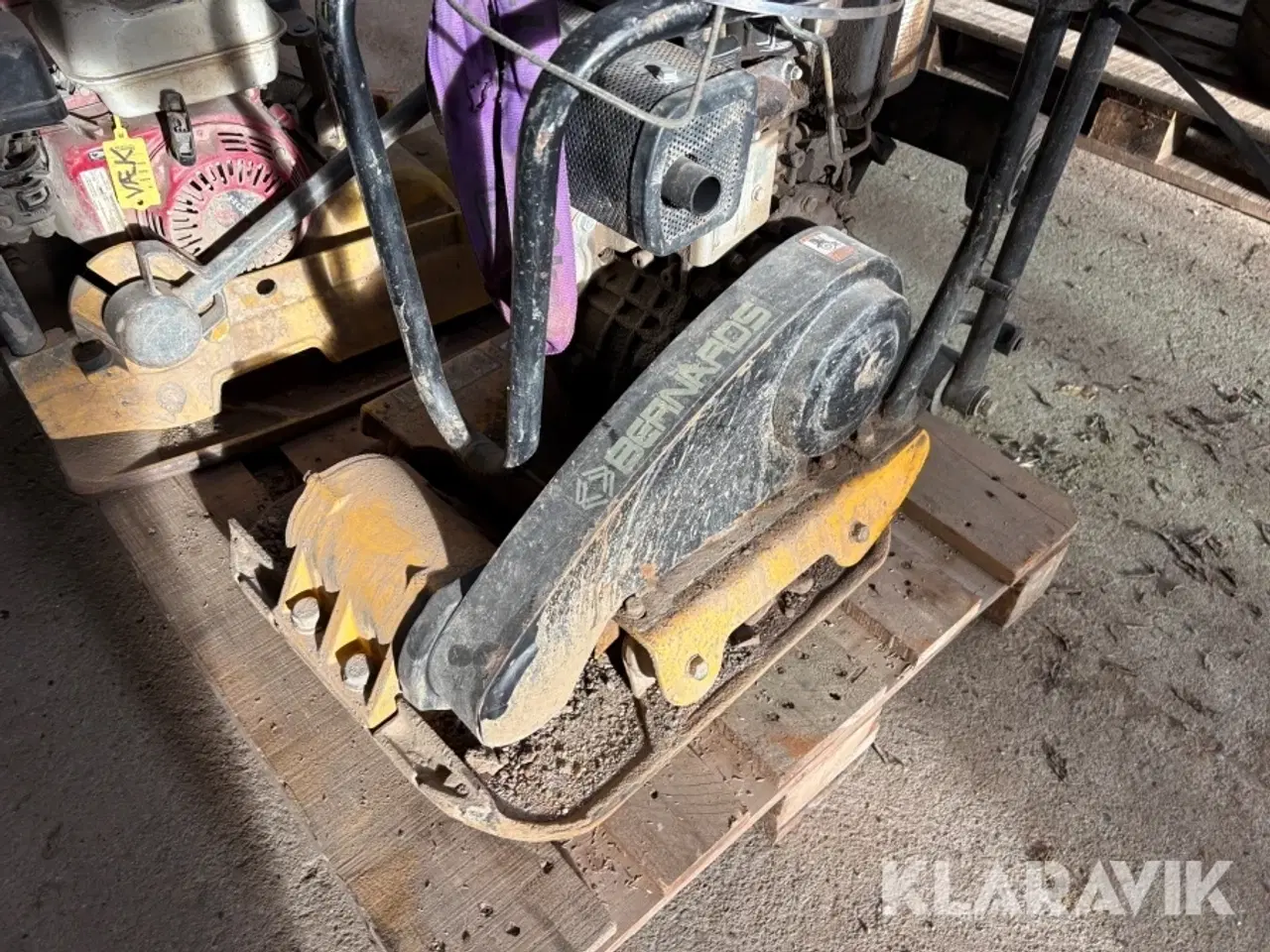 Billede 11 - Pladevibrator Bernards PT90-1