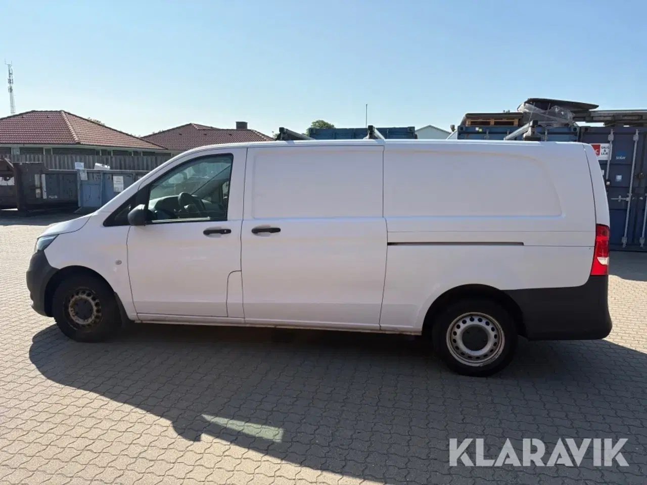 Billede 5 - Mercedes-Benz Vito 114 CDI KSV Ekstra lang