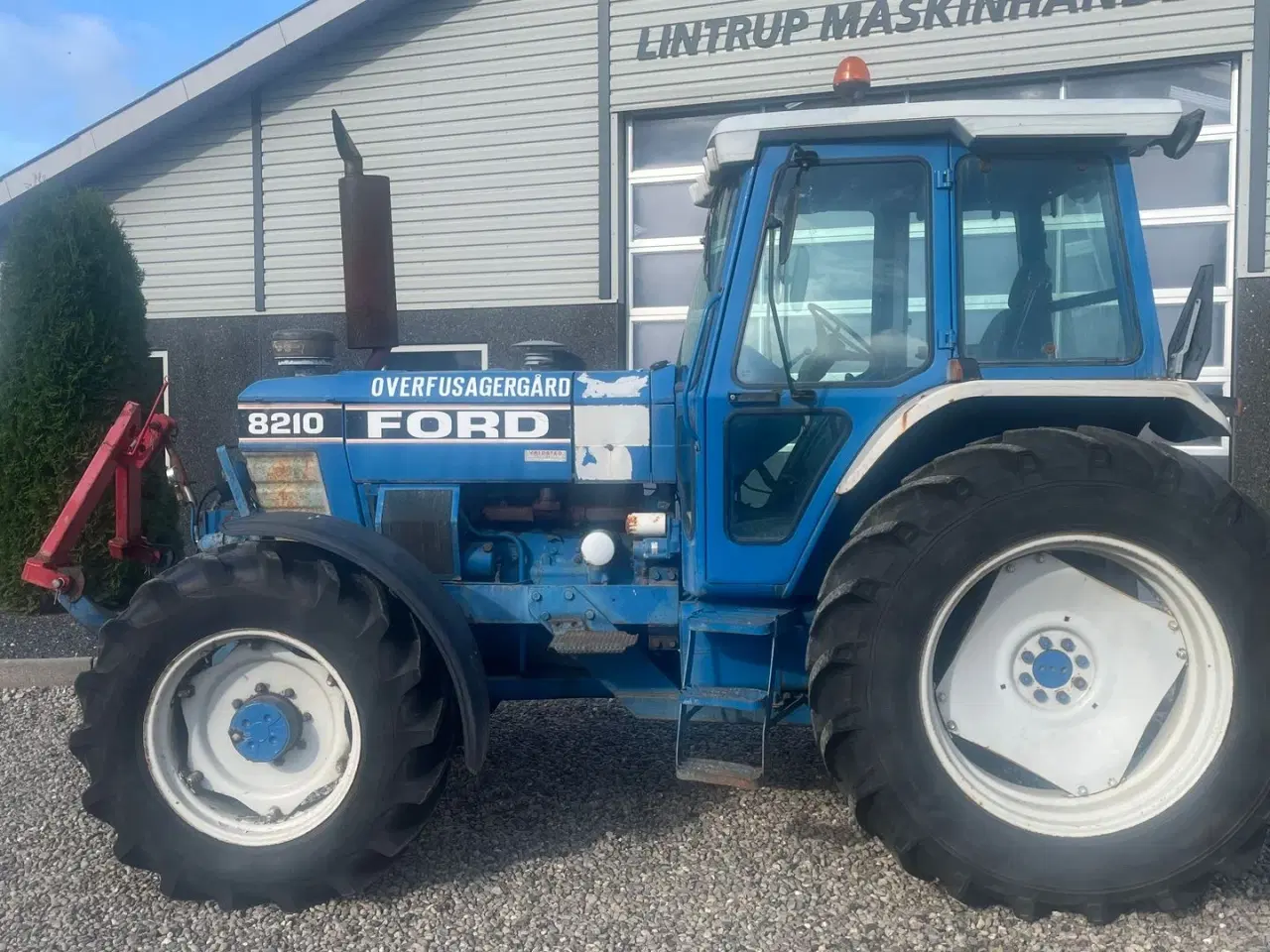 Billede 12 - Ford 8210 Force II Med frontlift