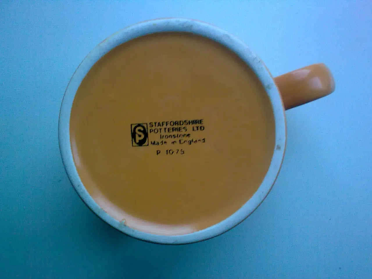 Billede 5 - Staffordshire DET ÆGTE retro krus * 2-tal model