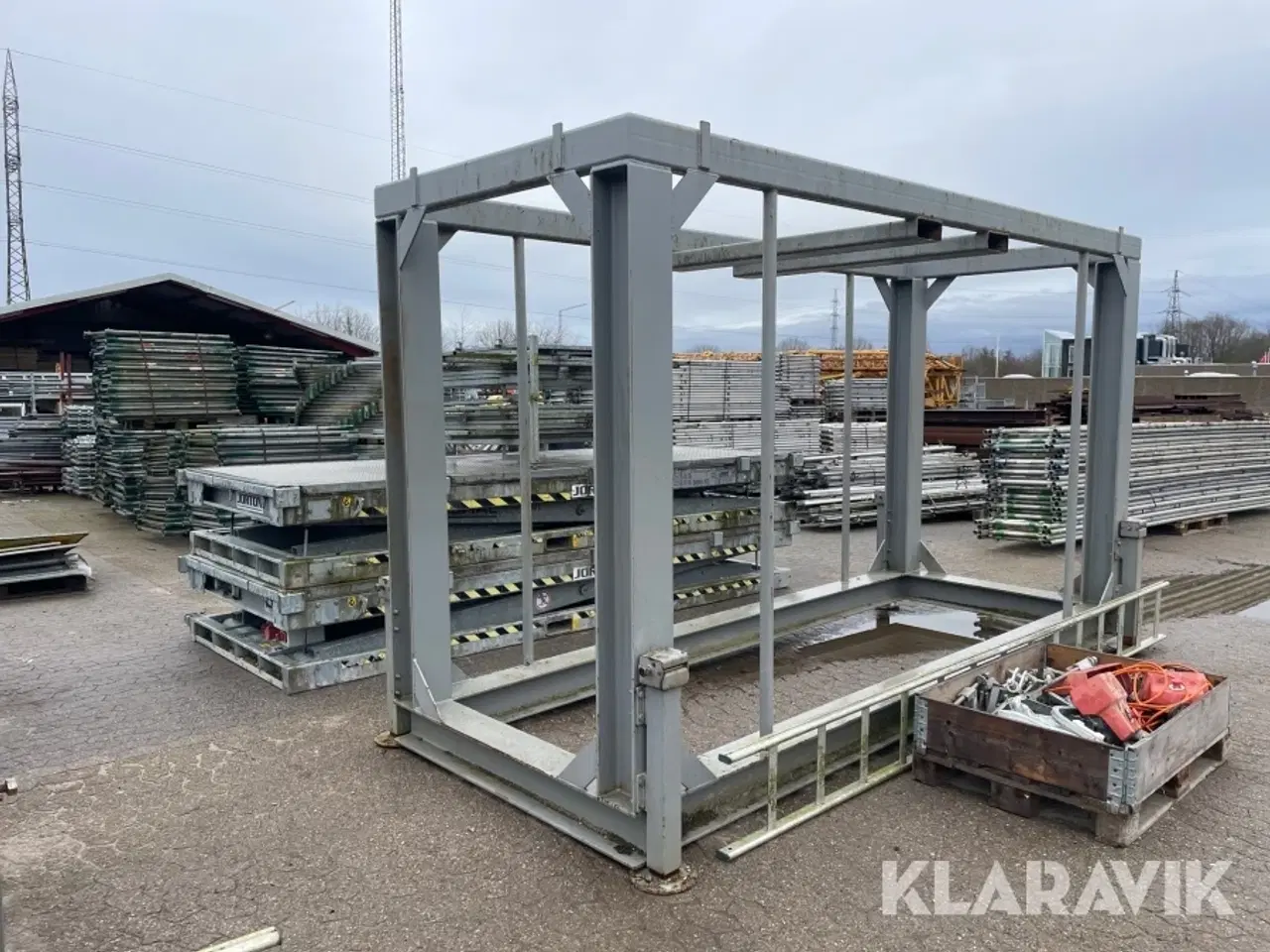 Billede 6 - Murerarbejde lift Lissmac MAB3001 2 styk