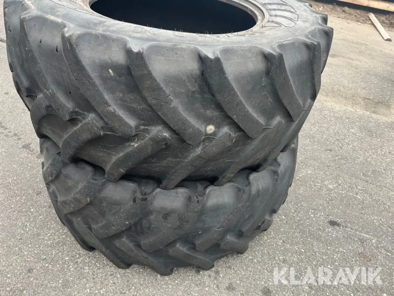Billede 4 - Traktordæk Mitas AC65 540/65R28
