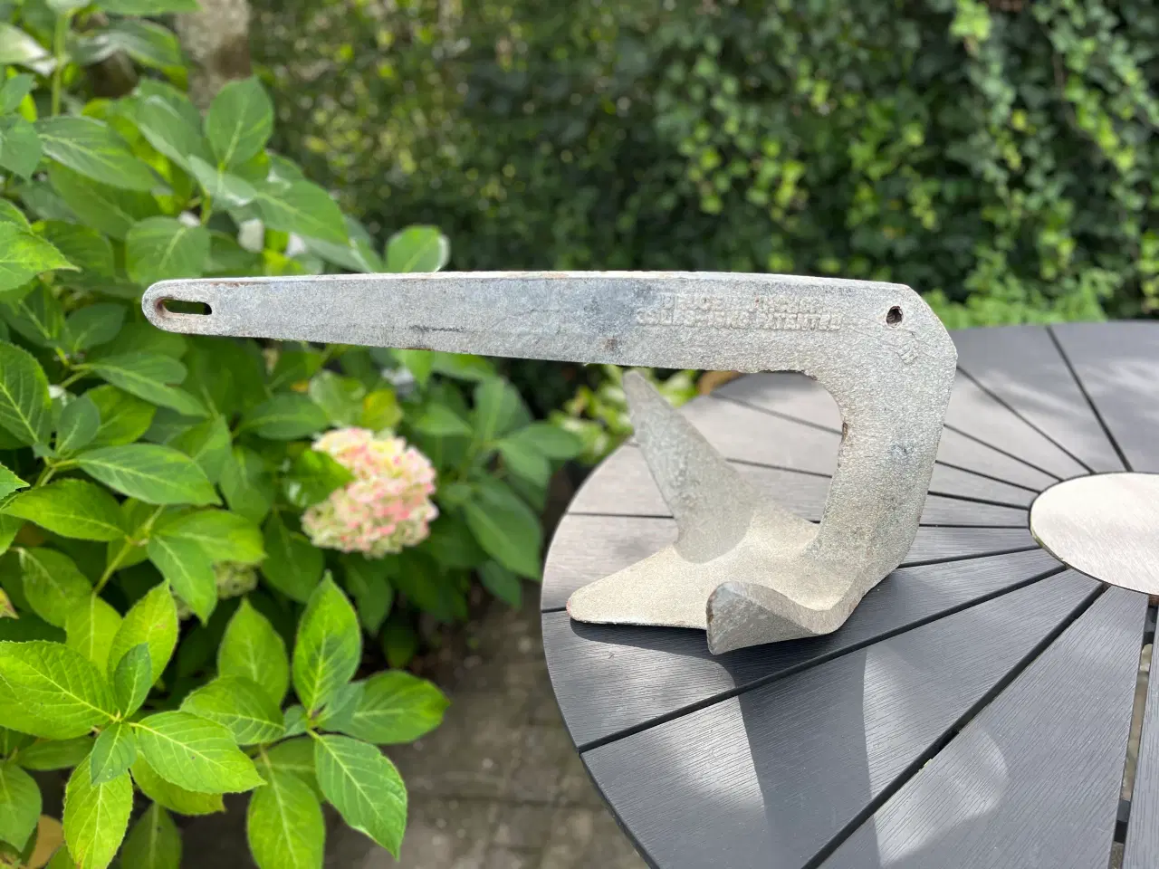 Billede 2 - Anker type M (Bruce) Galvaniseret