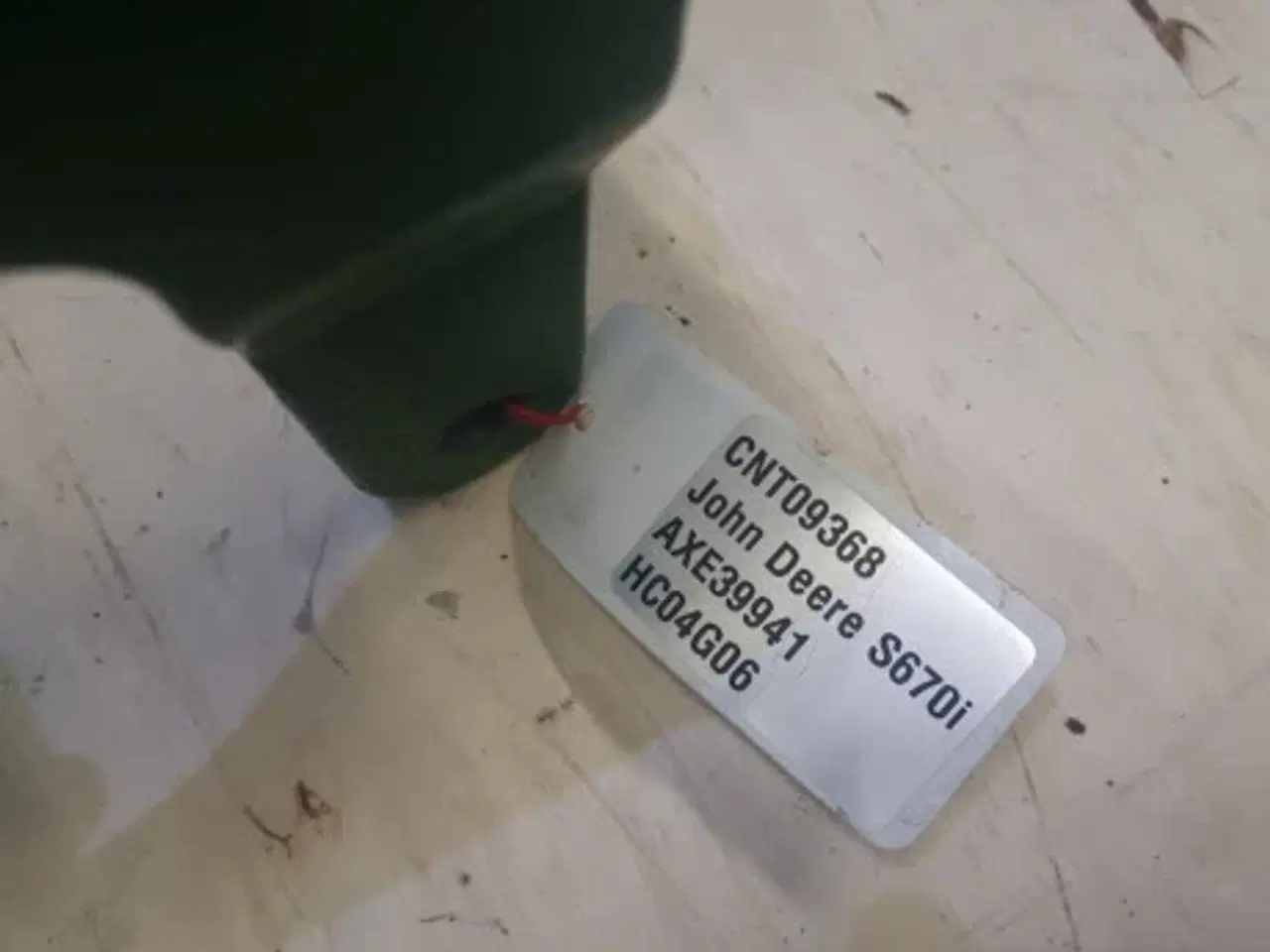 Billede 9 - John Deere S670 Remskive AXE39941